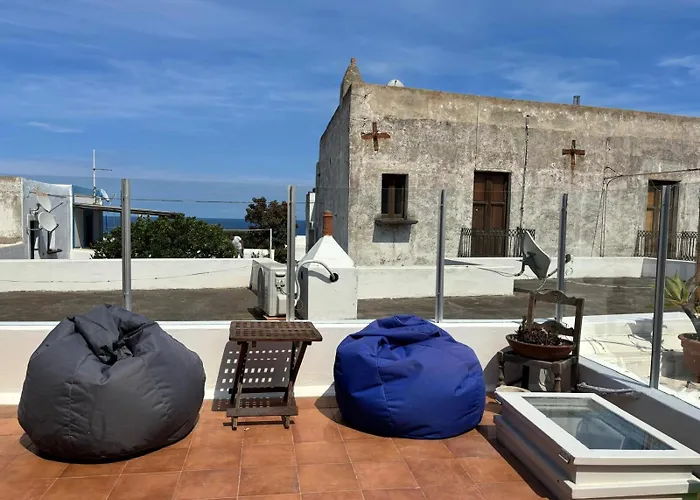 Casa Civetta Ferienhaus Stromboli