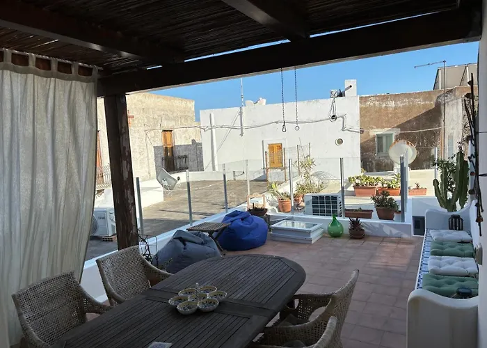 Casa Civetta Ferienhaus Stromboli