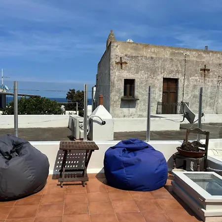 Casa Civetta Сasa de vacaciones Estrómboli