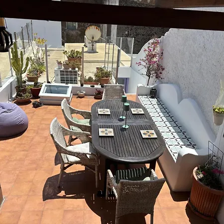 Casa Civetta Estrómboli