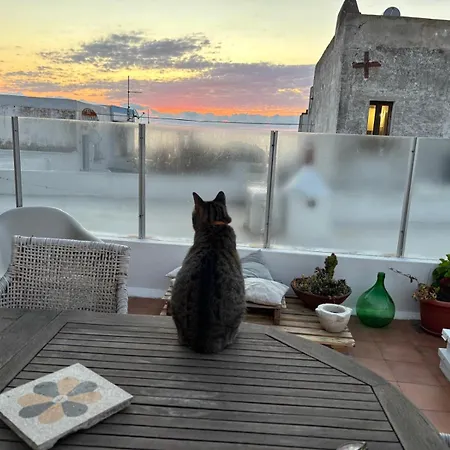 Casa Civetta Feriehus Stromboli