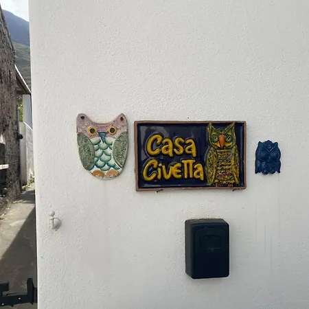 Casa Civetta * Stromboli